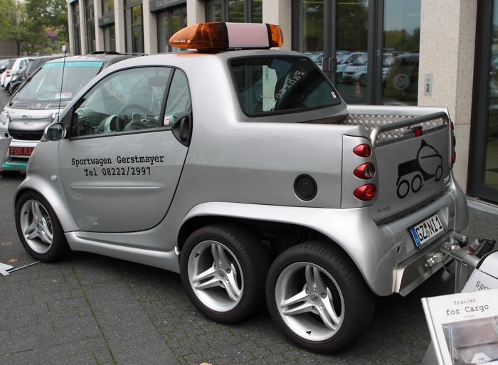 When You Want A 6x6 But You're On A Budget