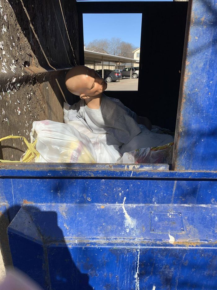 Well I About Had A Heart Attack Taking Out The Trash This Morning