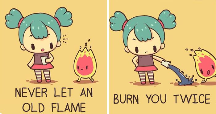 My 50 Comics To Brighten Up Your Days And I Hope It Can Inspire You To Love And Care For Yourself