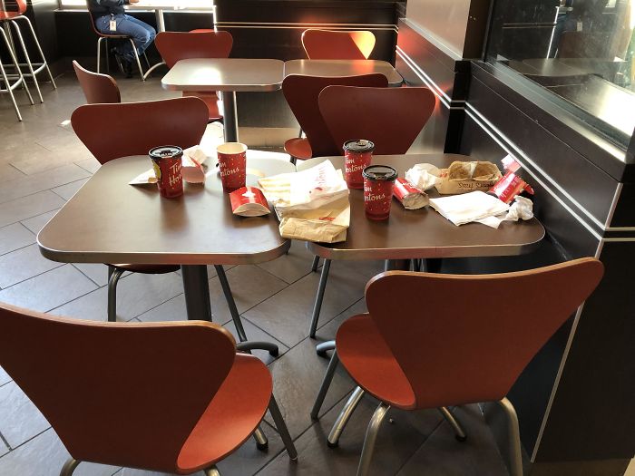 If You Do This Because “Someone Is Paid To Clean It Up” Damn You