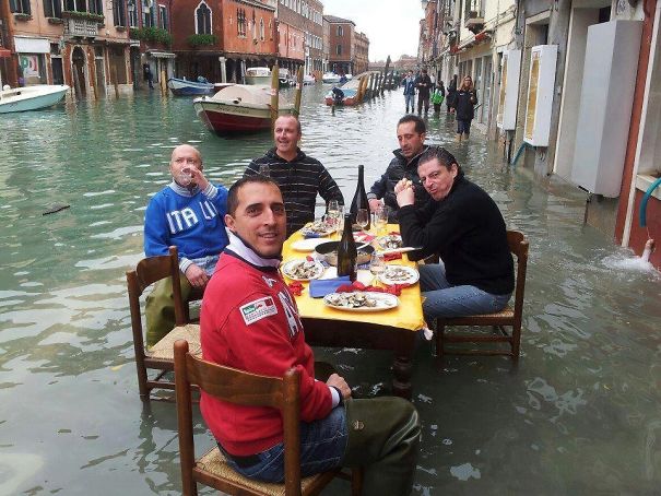 Meanwhile In Venice