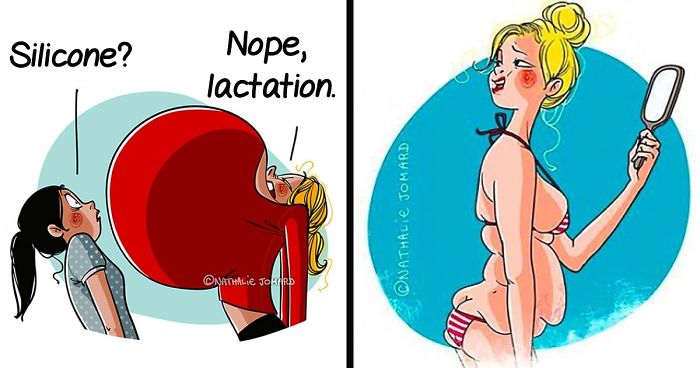 French Mother Doesn’t Censor What Motherhood Really Looks Like In Her 30 Comics