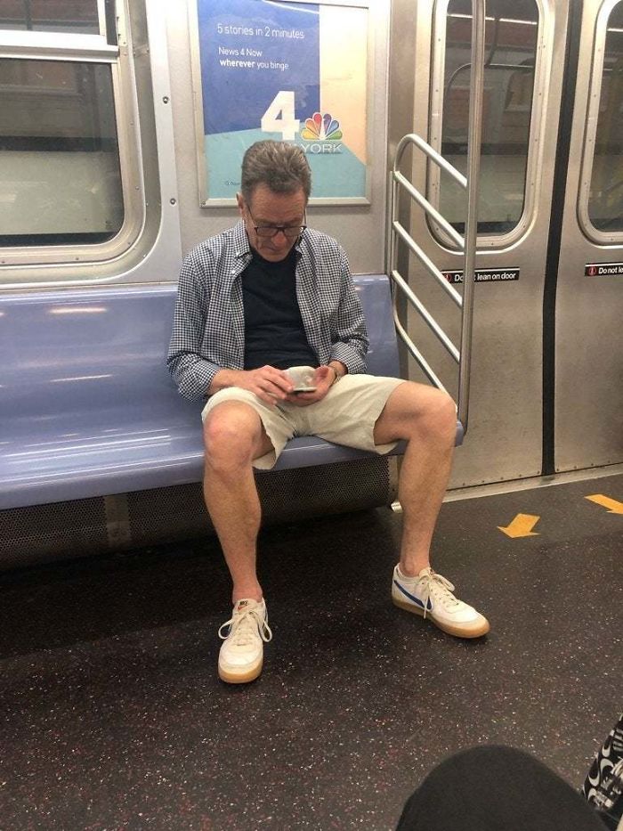 Heisenberg On The Subway