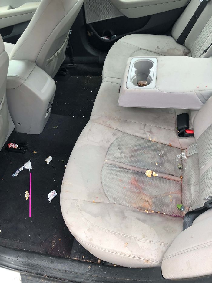 Dealership I Work At Gives Out Loaner Vehicles While We Get Theirs Repaired. One We Just Got Back