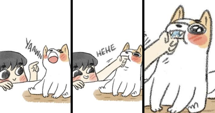 10 Funny And Relatable Comics That Depict The Struggle Of Dog Owners (Including Me)