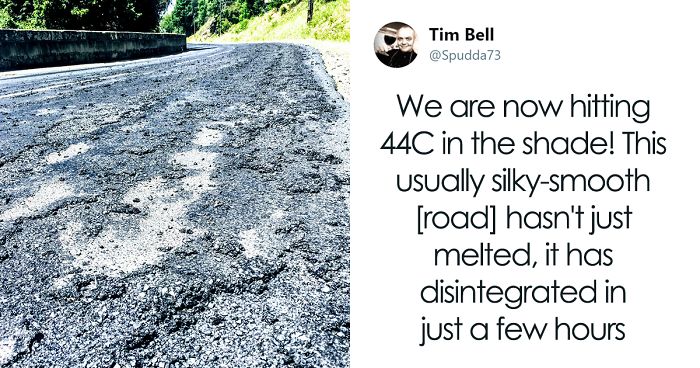 30 Reactions Europeans Had To The Record-Breaking Heatwave