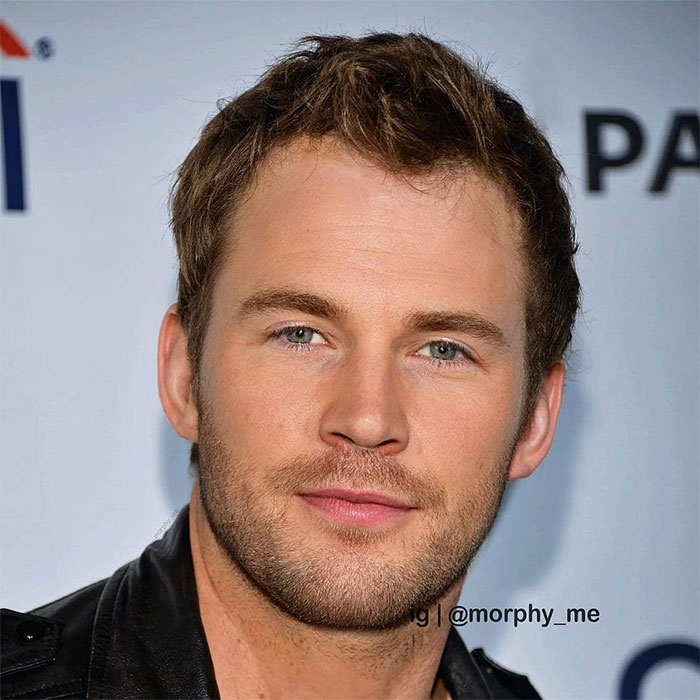  Chris Evans (Captain America), Chris Hemsworth (Thor) And Chris Pratt (Peter Quill/Star-Lord)