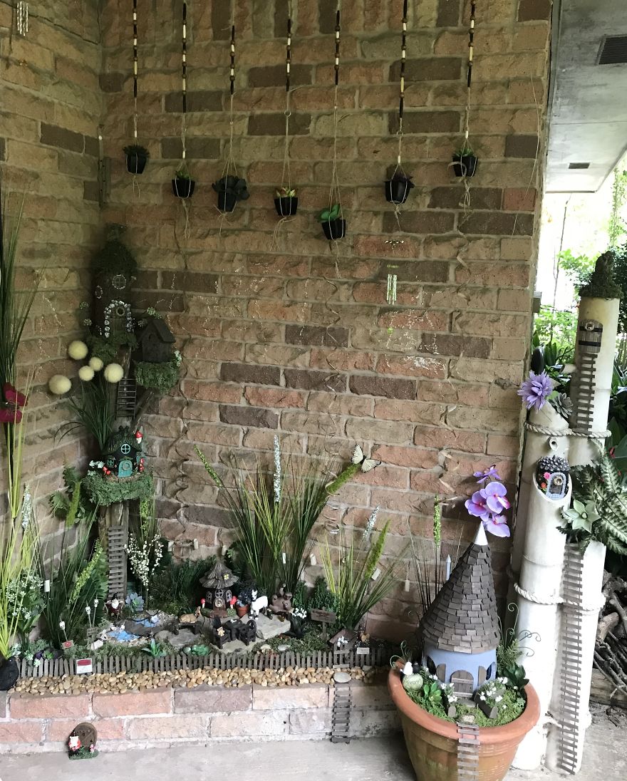 Tiny Sans-Fairy Garden