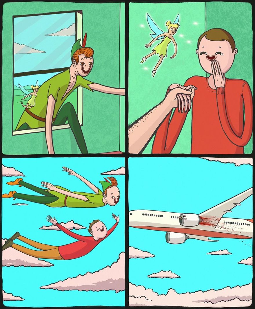 27 Shocking And Scary Comics From An American Artist Whose Ending Is Even Scarier Than The Beginning