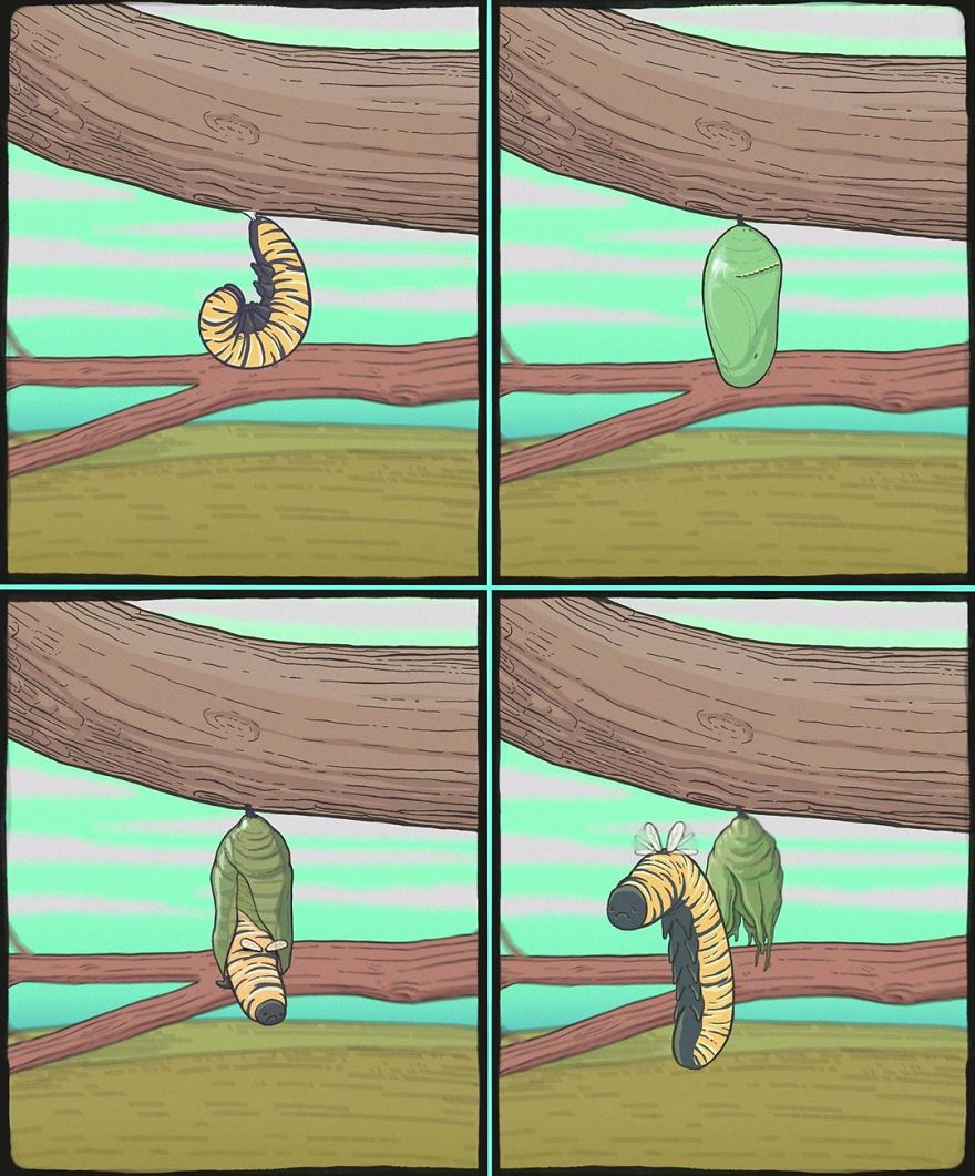 27 Shocking And Scary Comics From An American Artist Whose Ending Is Even Scarier Than The Beginning