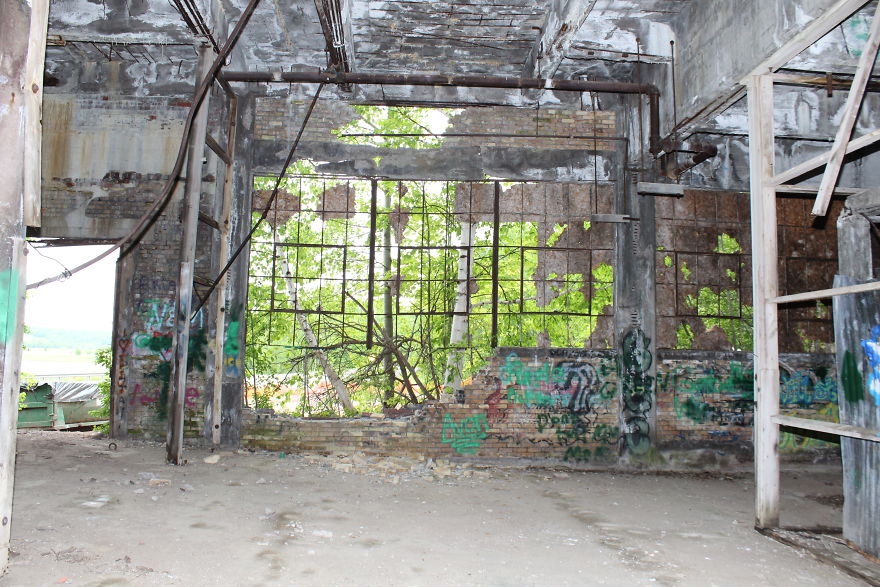 Abandoned Mining Towns In The Upper Peninsula Of Michigan