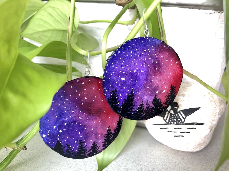 I Make Jewelry Out Of Little Pieces Of Sky