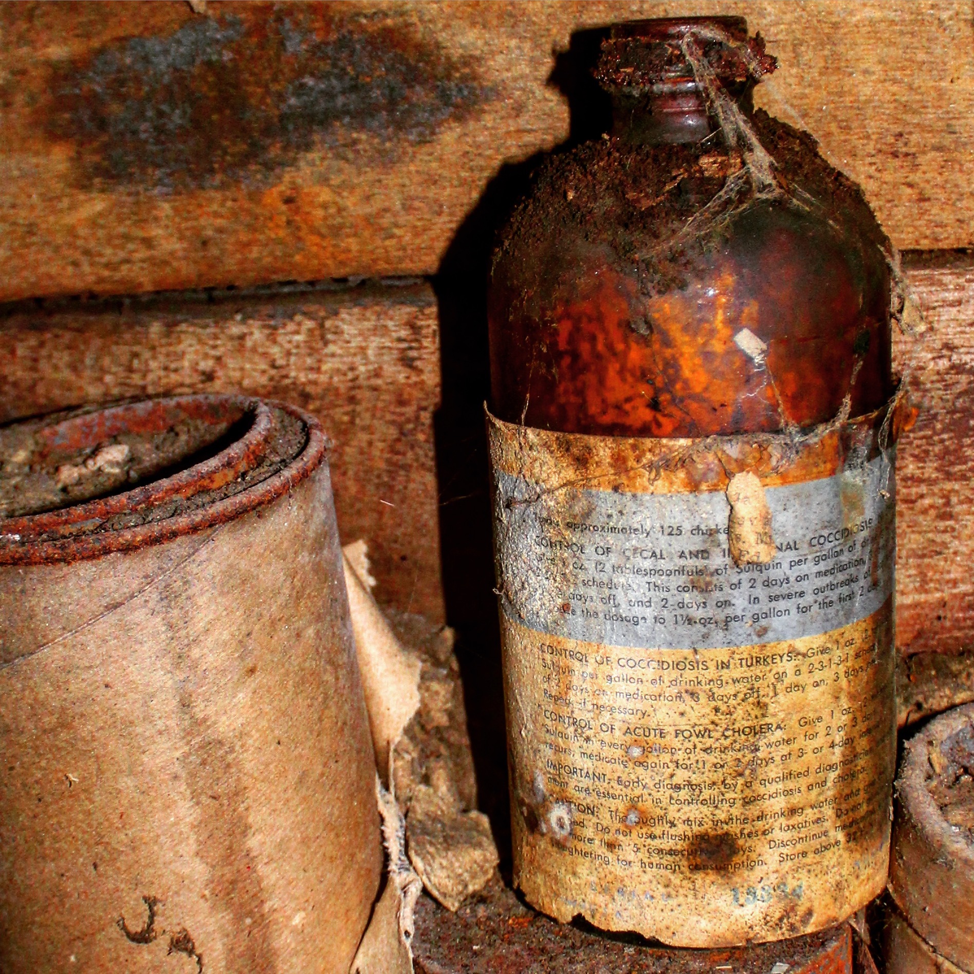 Items Left Behind In Abandoned Homes