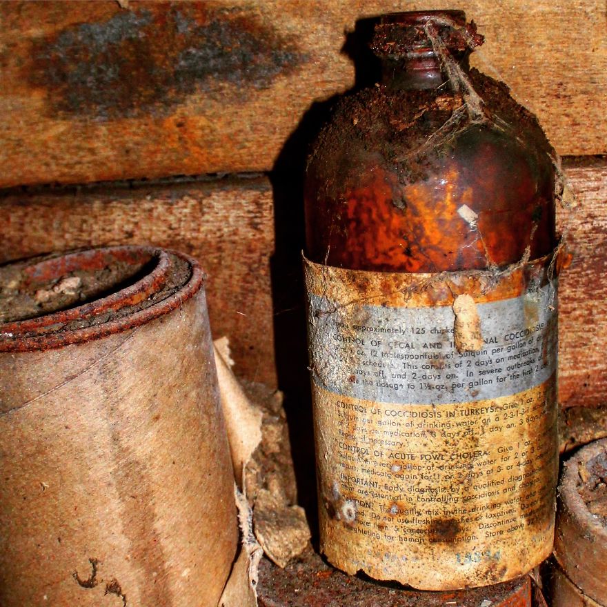 Items Left Behind In Abandoned Homes