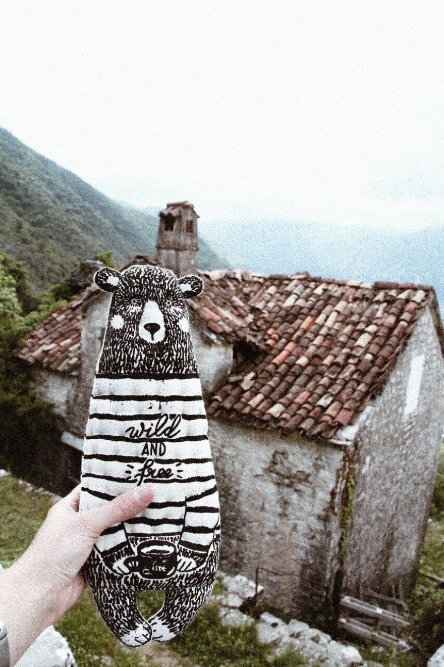 Exploring The Beauty Of Montenegro With The Bear