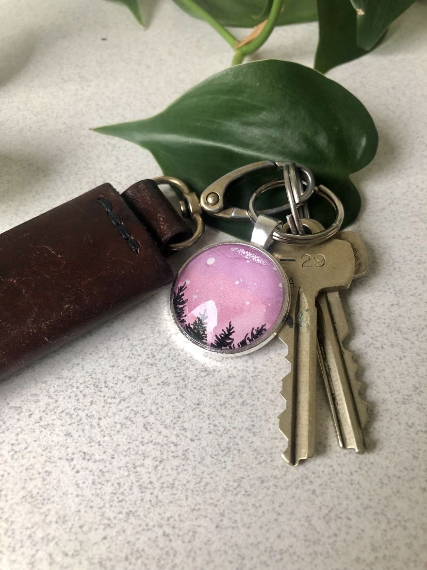 I Make Jewelry Out Of Little Pieces Of Sky