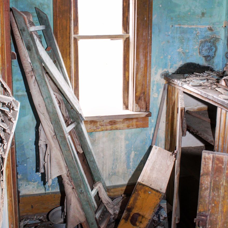 Items Left Behind In Abandoned Homes