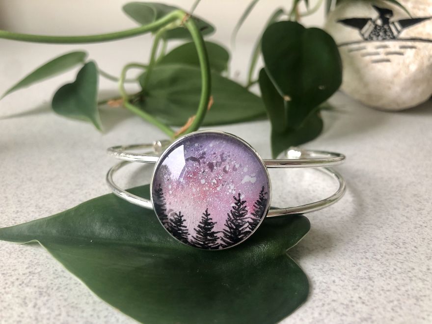 I Make Jewelry Out Of Little Pieces Of Sky