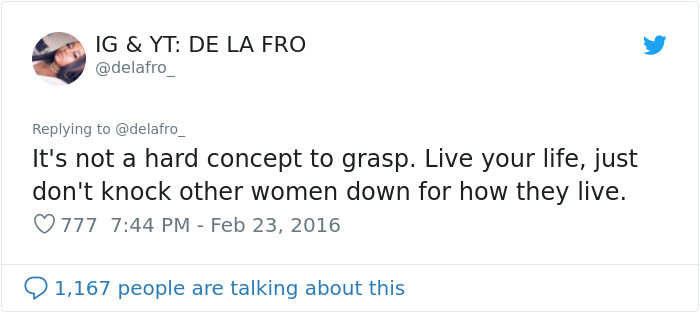 Woman Shares Things That Are OK And Not OK To Say To Other Women That Live Different Lives Woman Shares Things That Are OK And Not OK To Say To Other Women That Live Different Lives