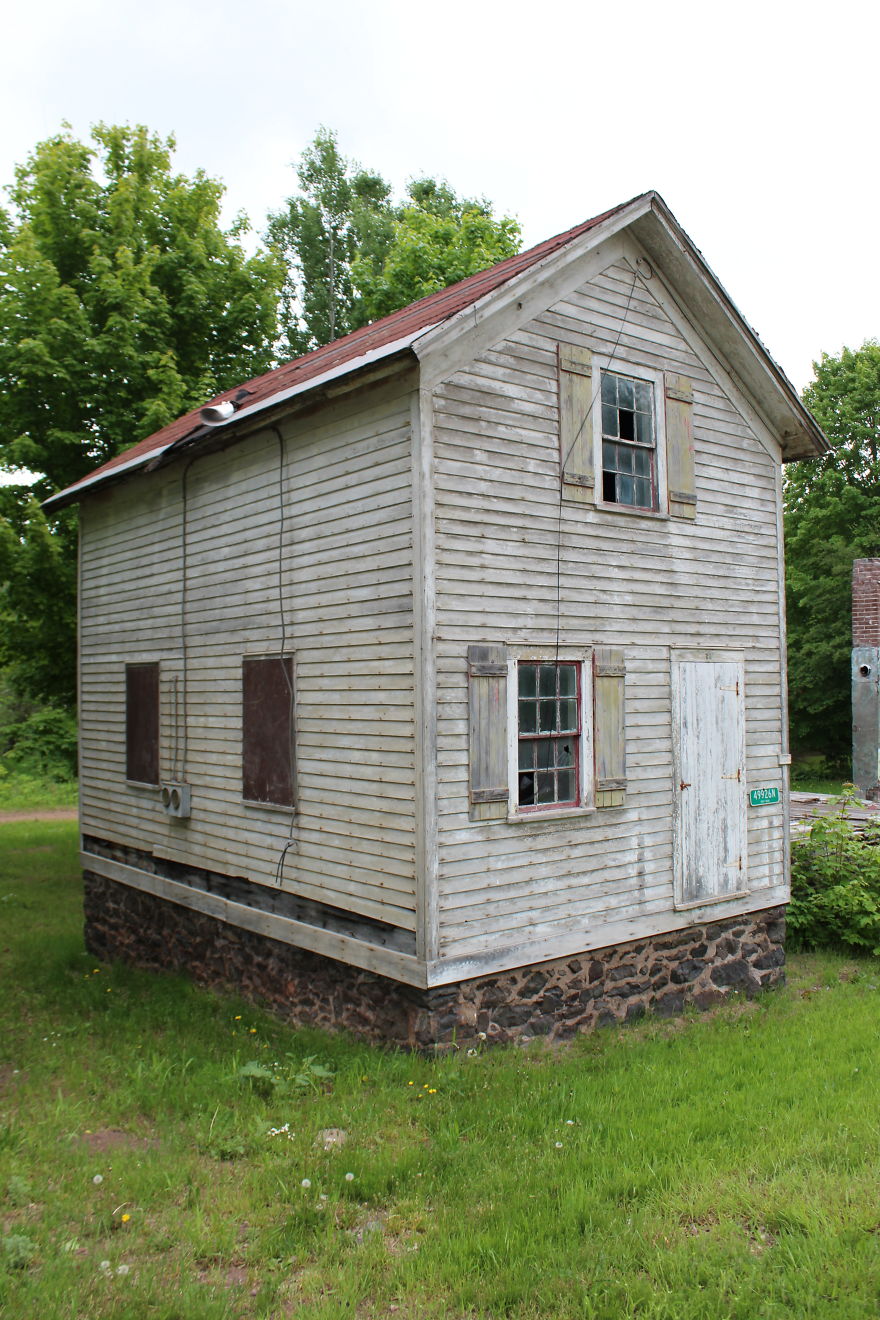 Abandoned Mining Towns In The Upper Peninsula Of Michigan