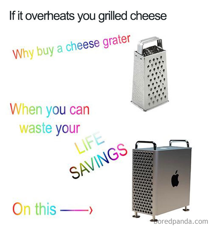 Funny-Apple-Stand-Mac-Pro-Grater-Reactions