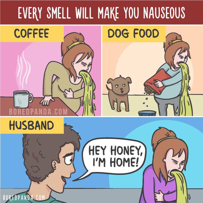 Every Smell Will Make You Nauseous