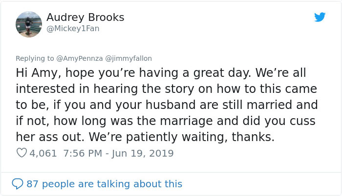 "My Mother-In-Law Wore A Wedding Dress To My Wedding" "My Mother-In-Law Wore A Wedding Dress To My Wedding"