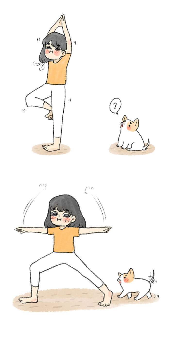 10 Funny And Relatable Comics That Depict The Struggle Of Dog Owners (Including Me) 10 Funny And Relatable Comics That Depict The Struggle Of Dog Owners (Including Me)