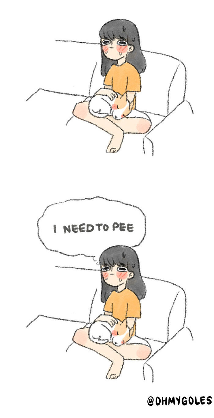 10 Funny And Relatable Comics That Depict The Struggle Of Dog Owners (Including Me)