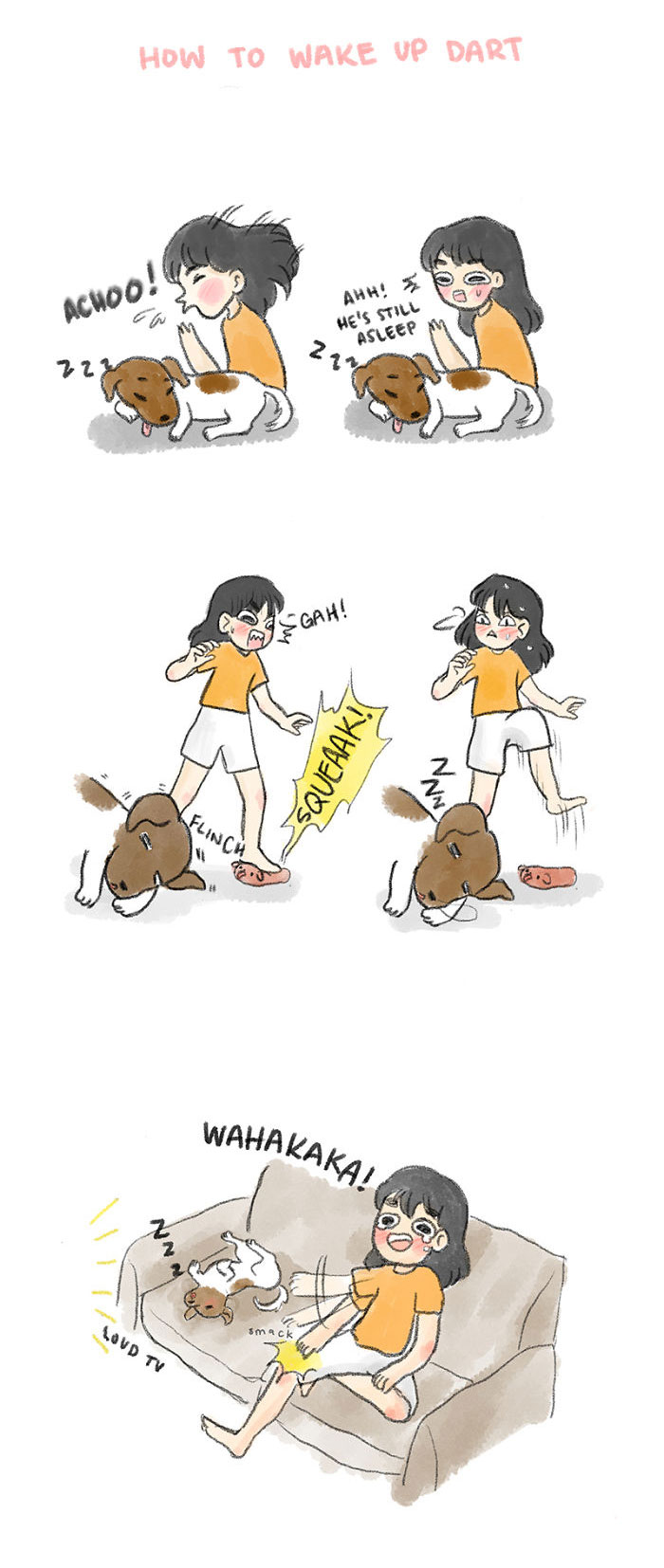 10 Funny And Relatable Comics That Depict The Struggle Of Dog Owners (Including Me) 10 Funny And Relatable Comics That Depict The Struggle Of Dog Owners (Including Me)