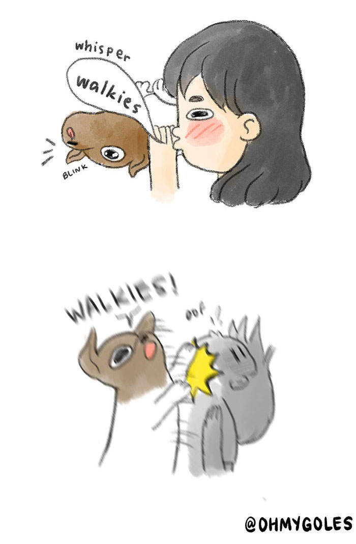 10 Funny And Relatable Comics That Depict The Struggle Of Dog Owners (Including Me) 10 Funny And Relatable Comics That Depict The Struggle Of Dog Owners (Including Me)