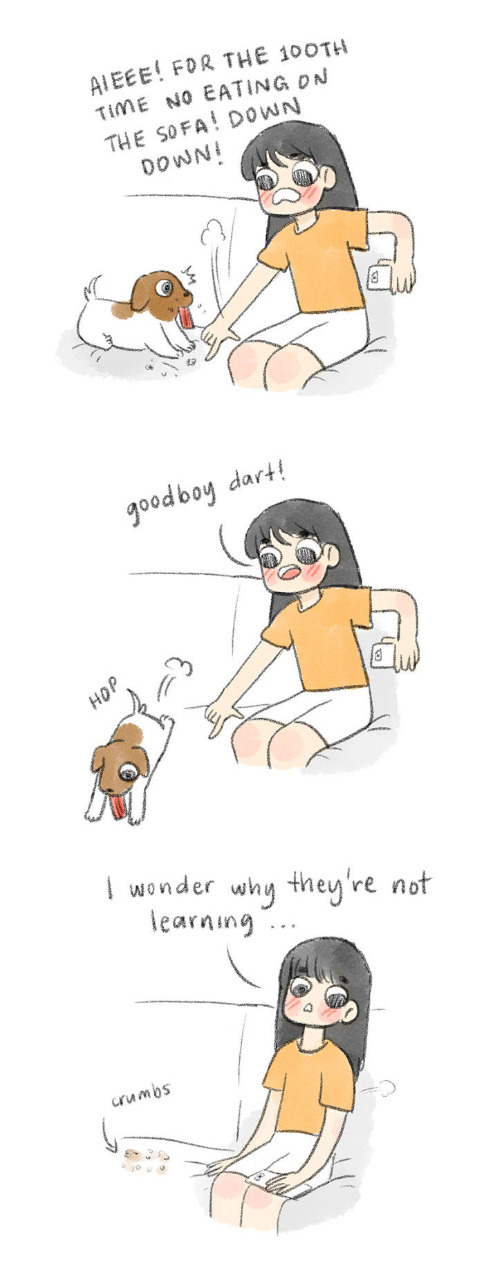 10 Funny And Relatable Comics That Depict The Struggle Of Dog Owners (Including Me) 10 Funny And Relatable Comics That Depict The Struggle Of Dog Owners (Including Me)