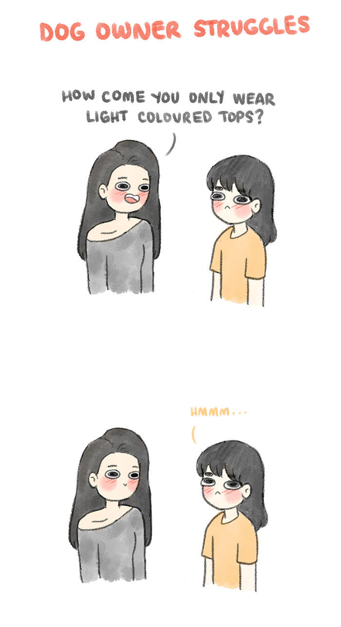 10 Funny And Relatable Comics That Depict The Struggle Of Dog Owners (Including Me) 10 Funny And Relatable Comics That Depict The Struggle Of Dog Owners (Including Me)