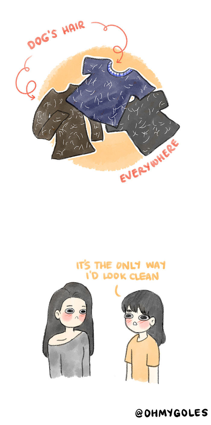 10 Funny And Relatable Comics That Depict The Struggle Of Dog Owners (Including Me)