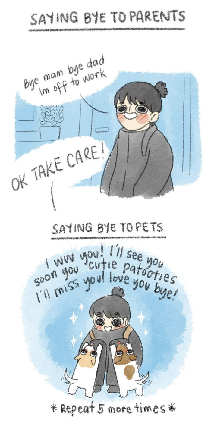 10 Funny And Relatable Comics That Depict The Struggle Of Dog Owners (Including Me)