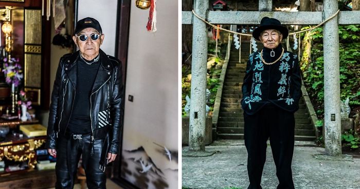 Grandson Decides To Get His 84-Year-Old Grandpa A New Wardrobe And Makes Him An Instagram Star