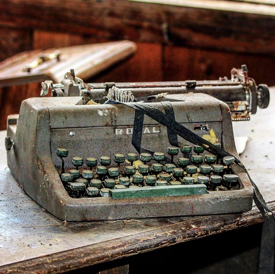 Items Left Behind In Abandoned Homes