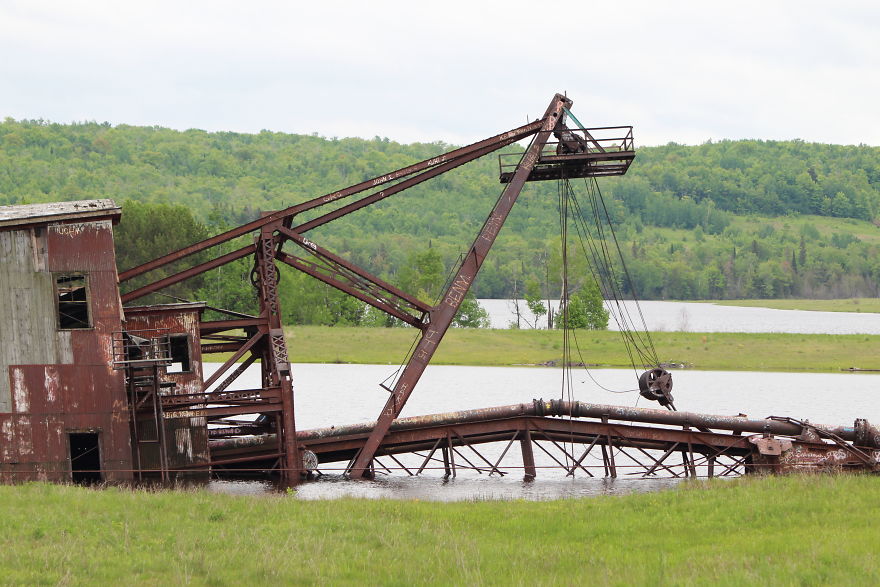 Abandoned Mining Towns In The Upper Peninsula Of Michigan