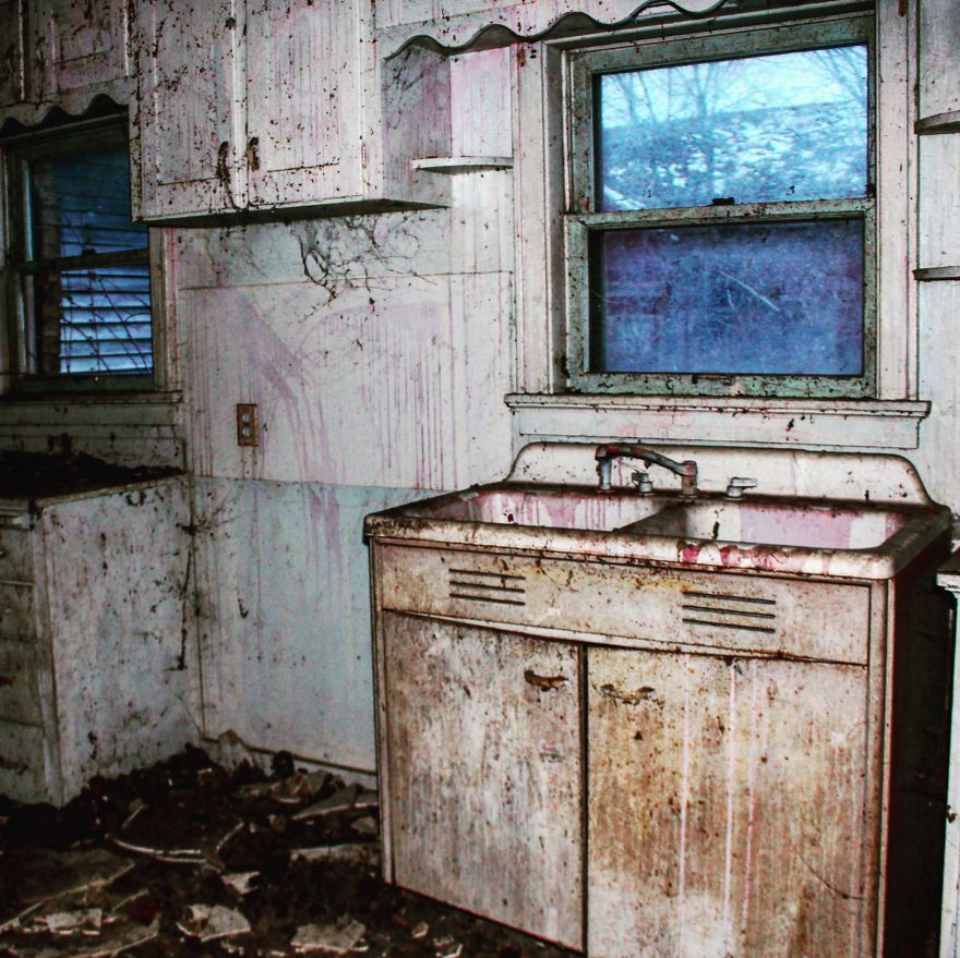 Items Left Behind In Abandoned Homes