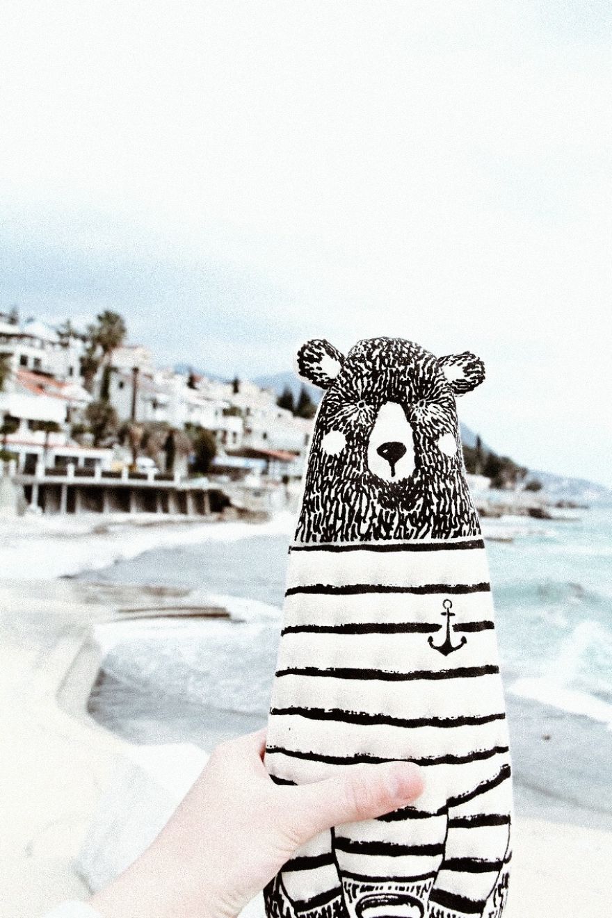 Exploring The Beauty Of Montenegro With The Bear