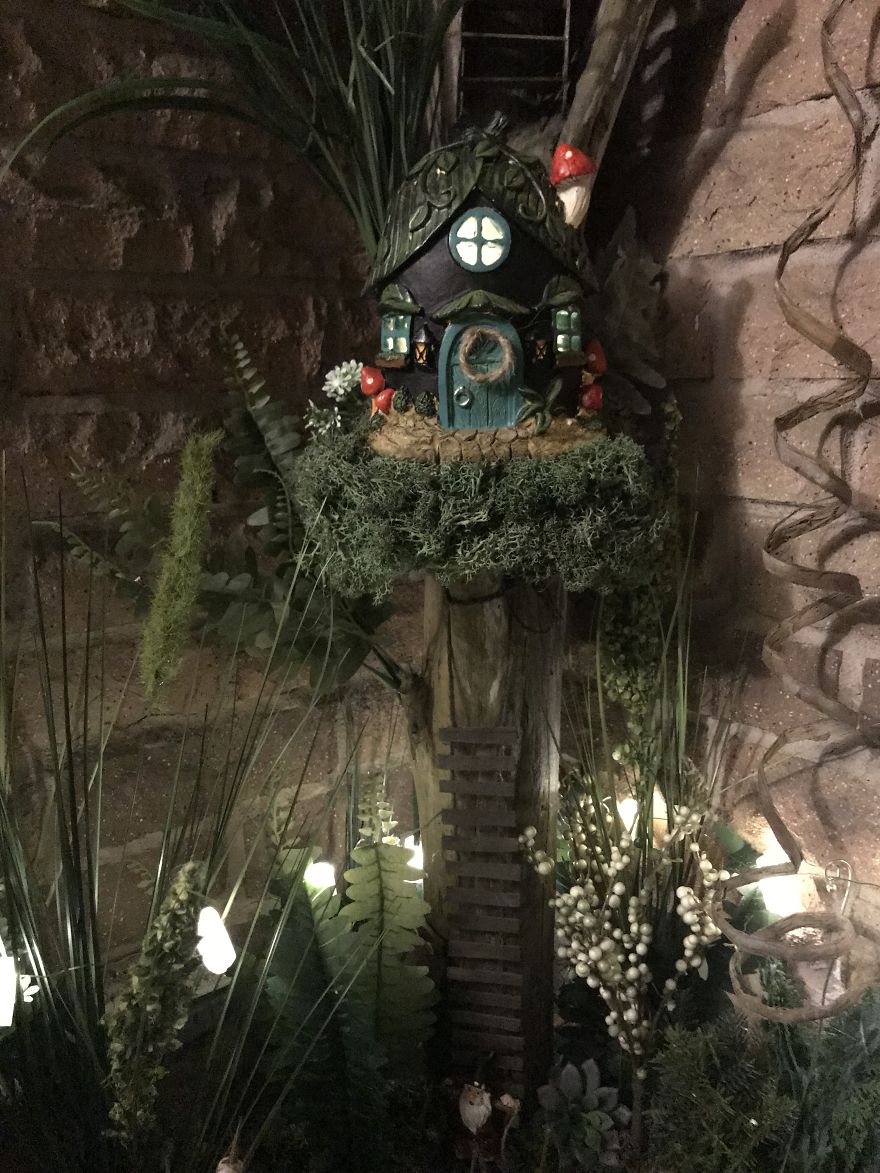 Tiny Sans-Fairy Garden Tiny Sans-Fairy Garden