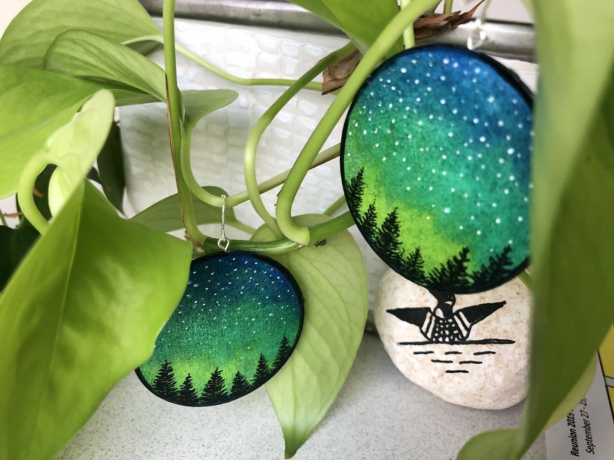 I Make Jewelry Out Of Little Pieces Of Sky