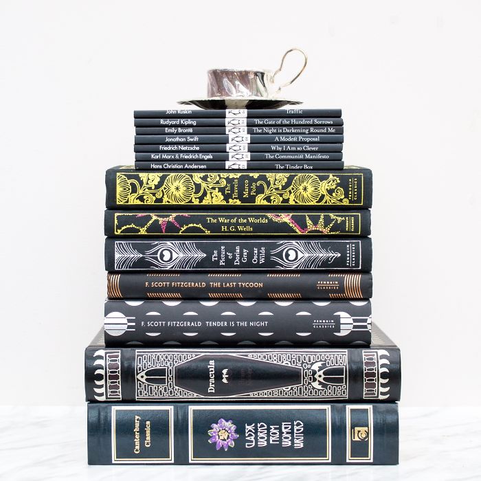 I Take Beautiful Photos Of My Book Collection To Spread Some Joy And Colour