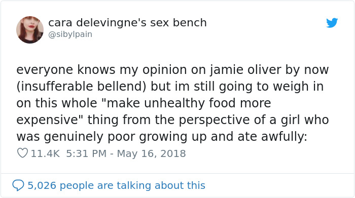 Woman That Grew Up Poor Shares The Harsh Reality Of Why Poorer Families Buy Junk Food Woman That Grew Up Poor Shares The Harsh Reality Of Why Poorer Families Buy Junk Food