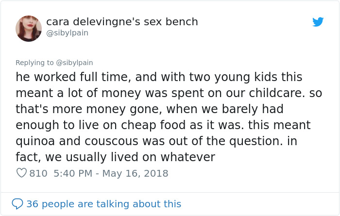 Woman That Grew Up Poor Shares The Harsh Reality Of Why Poorer Families Buy Junk Food Woman That Grew Up Poor Shares The Harsh Reality Of Why Poorer Families Buy Junk Food