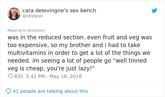 Woman That Grew Up Poor Shares The Harsh Reality Of Why Poorer Families Buy Junk Food Woman That Grew Up Poor Shares The Harsh Reality Of Why Poorer Families Buy Junk Food