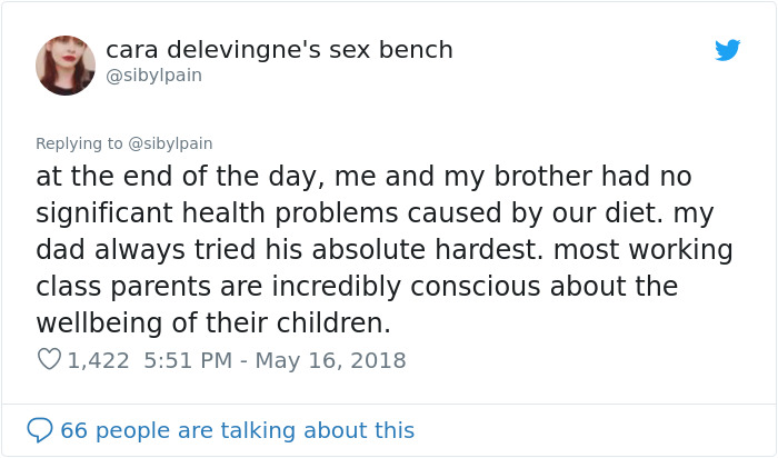 Woman That Grew Up Poor Shares The Harsh Reality Of Why Poorer Families Buy Junk Food Woman That Grew Up Poor Shares The Harsh Reality Of Why Poorer Families Buy Junk Food