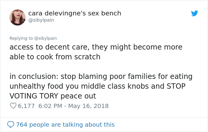 Woman That Grew Up Poor Shares The Harsh Reality Of Why Poorer Families Buy Junk Food Woman That Grew Up Poor Shares The Harsh Reality Of Why Poorer Families Buy Junk Food
