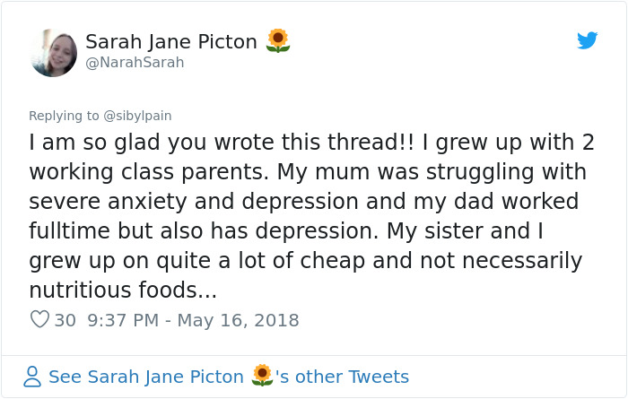 Woman That Grew Up Poor Shares The Harsh Reality Of Why Poorer Families Buy Junk Food Woman That Grew Up Poor Shares The Harsh Reality Of Why Poorer Families Buy Junk Food