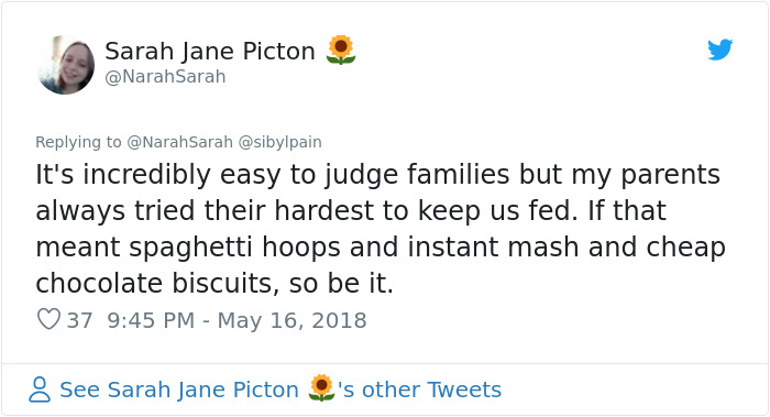 Woman That Grew Up Poor Shares The Harsh Reality Of Why Poorer Families Buy Junk Food Woman That Grew Up Poor Shares The Harsh Reality Of Why Poorer Families Buy Junk Food